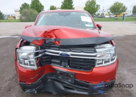 2022 Ford Maverick Lariat из США, поврежденный, VIN 3FTTW8E35NRA21544